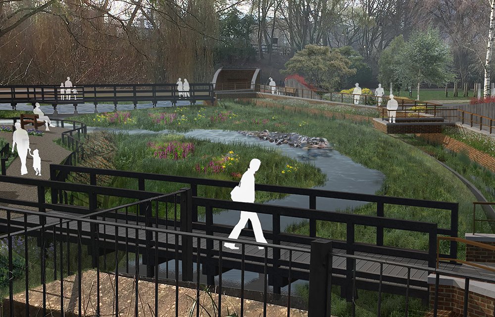 Wetland Pond Visualisation