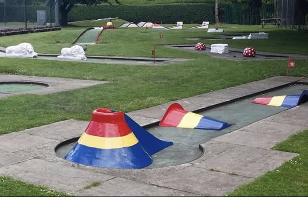 Crazy Golf